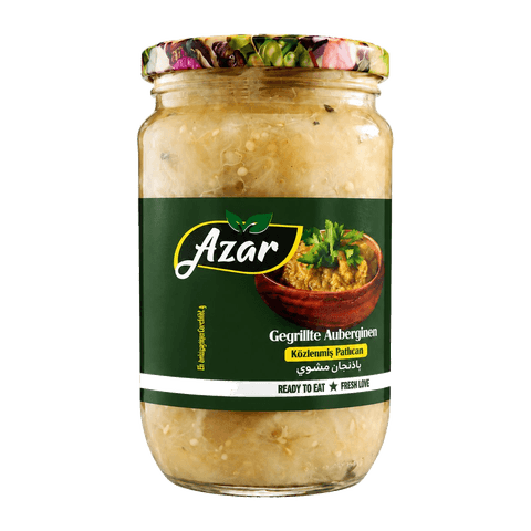 Azar Gegrillte Aubergine